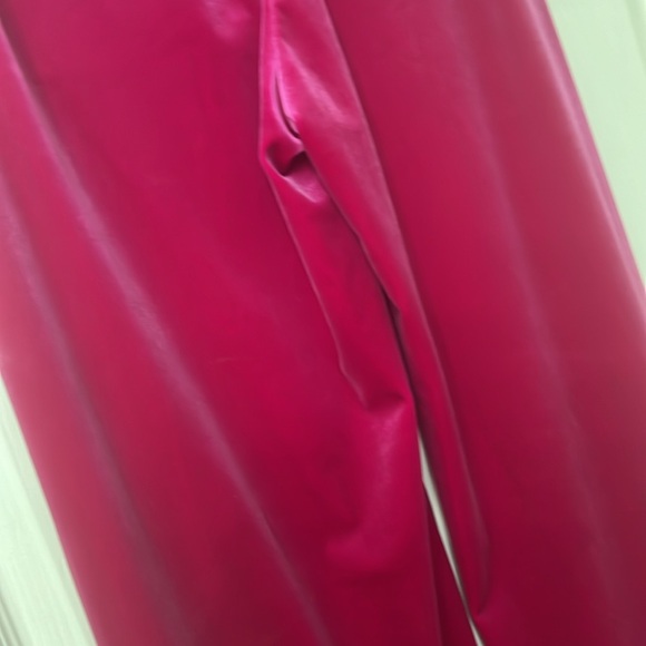 NWT Karina Grimaldi Vanna Hot Pink Pants. XS - Picture 7 of 8